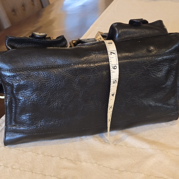 Vintage Mulberry Roxanne Black Leather Bag - Picture 15 of 16